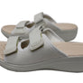 Pegada Cove Womens Comfortable Slides Sandals Made In Brazil