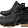 Orizonte Kestral Womens European Comfortable Leather Ankle Boots