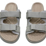 Pegada Cove Womens Comfortable Slides Sandals Made In Brazil