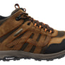 Hush Puppies Kayak Mens Brown Comfortable Leather Lace Up Boots