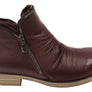 Orizonte Kestral Womens European Comfortable Leather Ankle Boots