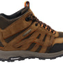 Hush Puppies Kayak Mens Brown Comfortable Leather Lace Up Boots