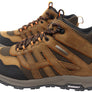 Hush Puppies Kayak Mens Brown Comfortable Leather Lace Up Boots