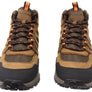 Hush Puppies Kayak Mens Brown Comfortable Leather Lace Up Boots