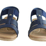 Usaflex Ventura Womens Comfy Cushioned Leather Sandals Made In Brazil