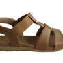 Usaflex Ventura Womens Comfy Cushioned Leather Sandals Made In Brazil