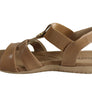 Usaflex Ventura Womens Comfy Cushioned Leather Sandals Made In Brazil