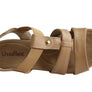 Usaflex Ventura Womens Comfy Cushioned Leather Sandals Made In Brazil