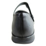 Homyped Sierra Womens Supportive Leather Wide Fit Mary Jane Shoes