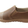 Usaflex Dolce Womens Comfortable Leather Slip On Shoes Made In Brazil