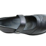Homyped Sierra Womens Supportive Leather Wide Fit Mary Jane Shoes