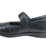 Homyped Sierra Womens Supportive Leather Wide Fit Mary Jane Shoes