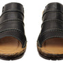 Orizonte Trivia Womens Comfortable European Leather Slides Sandals