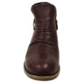 Orizonte Kestral Womens European Comfortable Leather Ankle Boots
