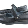 Homyped Sierra Womens Supportive Leather Wide Fit Mary Jane Shoes