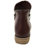 Orizonte Kestral Womens European Comfortable Leather Ankle Boots