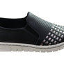 Usaflex Dolce Womens Comfortable Leather Slip On Shoes Made In Brazil