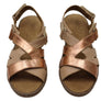 Opananken Larra Womens Comfortable Brazilian Leather Sandals