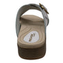 Pegada Gianna Womens Comfort Leather Slides Sandals Made In Brazil
