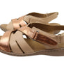 Opananken Larra Womens Comfortable Brazilian Leather Sandals