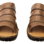 Orizonte Trivia Womens Comfortable European Leather Slides Sandals