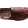 Usaflex Dolce Womens Comfortable Leather Slip On Shoes Made In Brazil