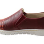 Usaflex Dolce Womens Comfortable Leather Slip On Shoes Made In Brazil