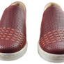 Usaflex Dolce Womens Comfortable Leather Slip On Shoes Made In Brazil