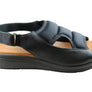 Usaflex Eloise Womens Comfortable Leather Sandals Made In Brazil