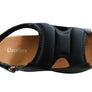 Usaflex Eloise Womens Comfortable Leather Sandals Made In Brazil