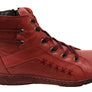 Orizonte Tindal Womens European Comfortable Leather Ankle Boots