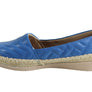 Usaflex April Womens Comfort Leather Espadrille Shoes Made In Brazil