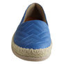 Usaflex April Womens Comfort Leather Espadrille Shoes Made In Brazil