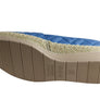 Usaflex April Womens Comfort Leather Espadrille Shoes Made In Brazil