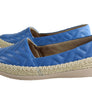 Usaflex April Womens Comfort Leather Espadrille Shoes Made In Brazil