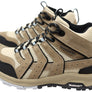 Hush Puppies Kanya Womens Light Taupe Comfort Leather Lace Up Boots