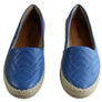 Usaflex April Womens Comfort Leather Espadrille Shoes Made In Brazil