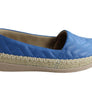 Usaflex April Womens Comfort Leather Espadrille Shoes Made In Brazil