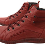 Orizonte Tindal Womens European Comfortable Leather Ankle Boots