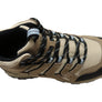 Hush Puppies Kanya Womens Light Taupe Comfort Leather Lace Up Boots