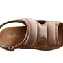 Usaflex Eloise Womens Comfortable Leather Sandals Made In Brazil