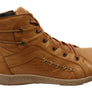 Orizonte Tindal Womens European Comfortable Leather Ankle Boots