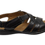 Opananken Larra Womens Comfortable Brazilian Leather Sandals