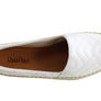Usaflex April Womens Comfort Leather Espadrille Shoes Made In Brazil