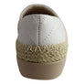 Usaflex April Womens Comfort Leather Espadrille Shoes Made In Brazil