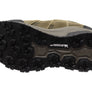 Hush Puppies Kambara Womens Olive Comfortable Leather Lace Up Shoes