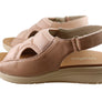 Usaflex Eloise Womens Comfortable Leather Sandals Made In Brazil