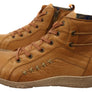 Orizonte Tindal Womens European Comfortable Leather Ankle Boots