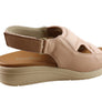 Usaflex Eloise Womens Comfortable Leather Sandals Made In Brazil