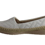 Usaflex April Womens Comfort Leather Espadrille Shoes Made In Brazil